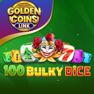 100 Bulky Dice Golden Coins Link